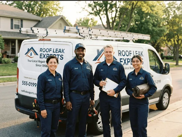Roof Leak Repair company in Grover Hill, OH