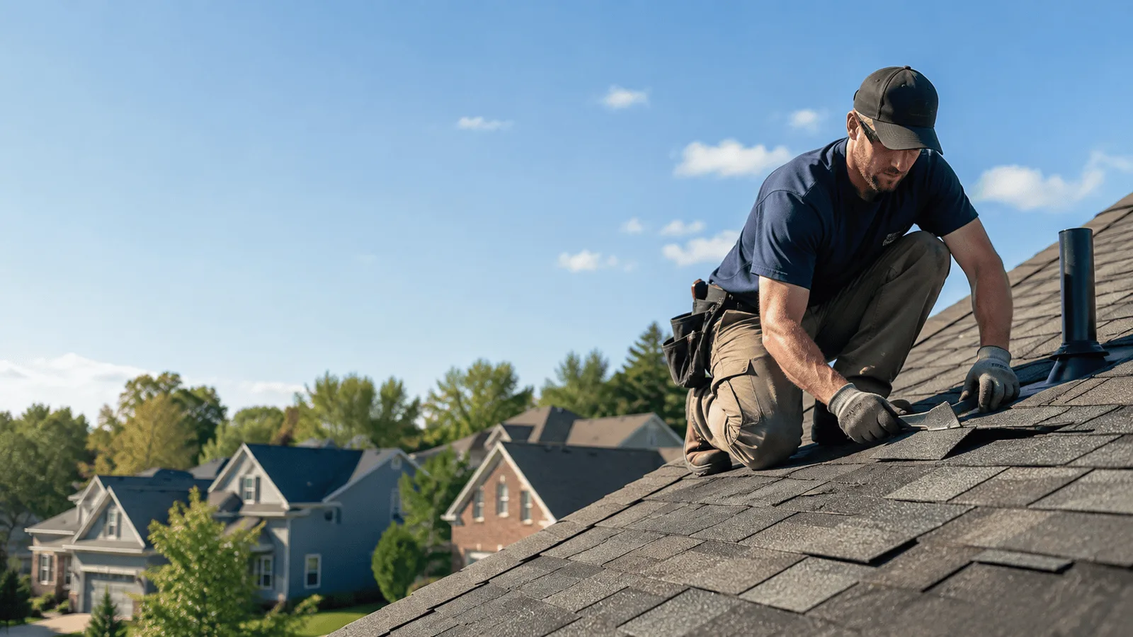 Roof Leak Repair in Grover Hill, OH near me